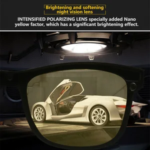 6-in-1 özel erkek kadın polarize güneş gözlükleri, manyetik, optik klipsli mıknatıs gözlük polaroid güneş gözlüğü üzerinde klip çerçeve klipsli erkek gözlükler için en çok satılan 8 ürün-no. 5