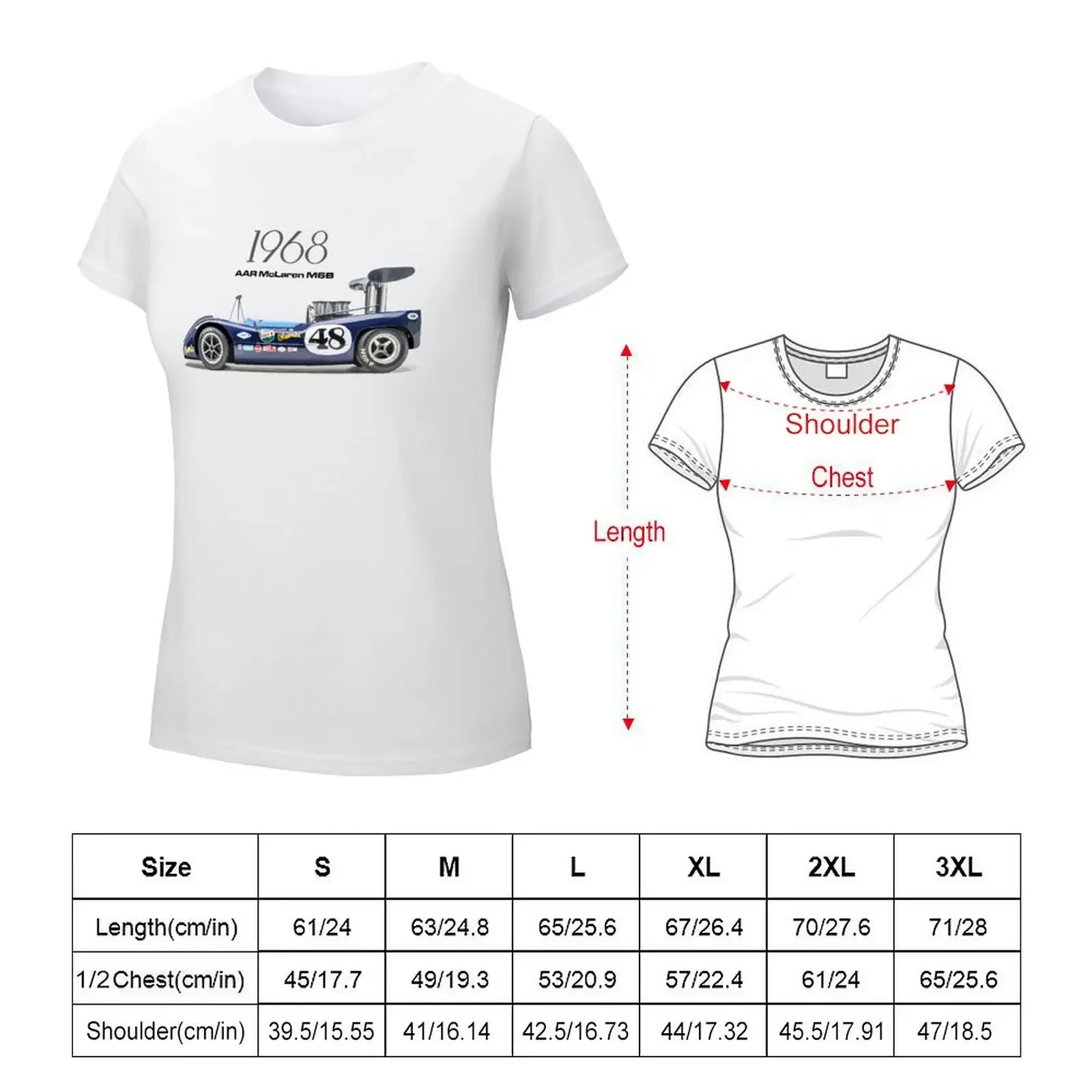 AAR M6B Can Am Racer T-shirt aesthetic clothes animal print shirt for girls t shirts for Women loose fit