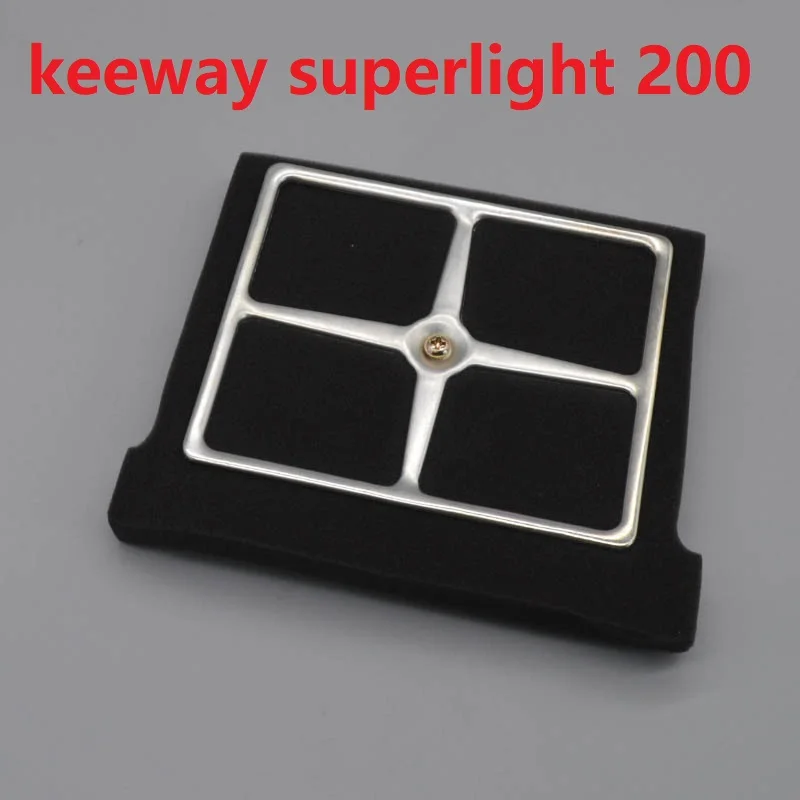

200cc Motorcycle air filter engine oil cleaner fuel gas for QJIANG keeway superlight 200 QJ200-2H chopper