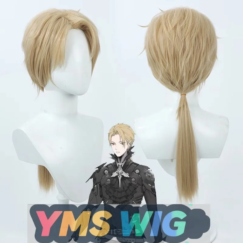 

【YMS WIG】GRAY RAVEN：PUNISHING Chrome: Glory Cosplay Wig Big Back Long Night Phantom Long Hair
