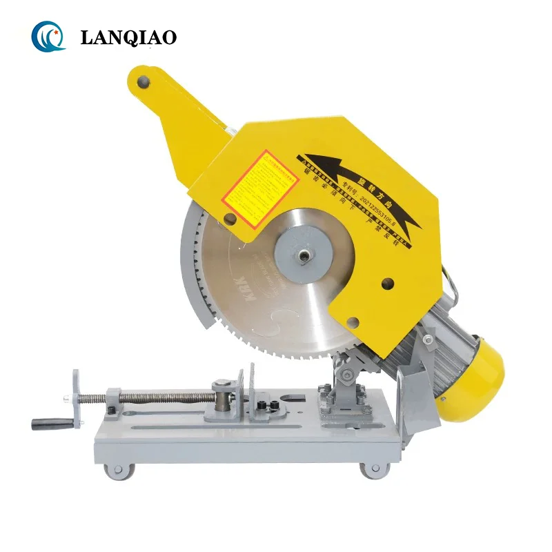 Lanqiao 380/220V Metal Cold Cutting Saw Wire Rolling Machine Modified Pipe Steel High Speed Cutting Saw