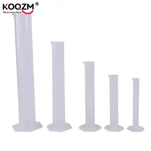 Cilindro de medição de plástico, 50ml, ferramentas graduadas, máscara facial para laboratório, escola 10 principais vendas cilindro de plástico - №10