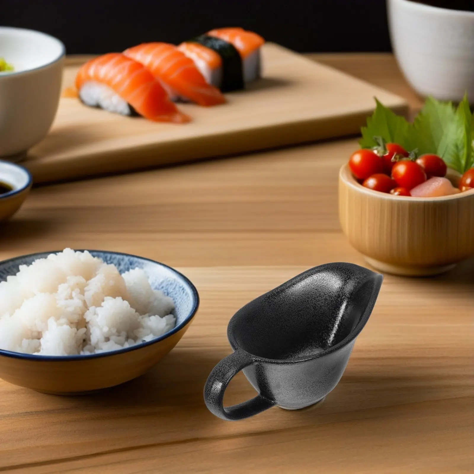 Ceramic Sauce Jug Elegant Small Gravy Boat Milk Cream Honey Dispenser Coffee Creamer Container Microwave Safe Unique Gravy Boat