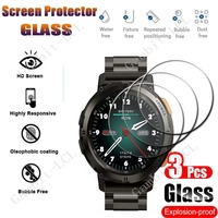 3PCS 9H Tempered Glass Screen Protector For KOSPET TANK T2  GPS Smart Watch KOSPETTANKT2 TANKT2 Sport SmartWatch Cover Film