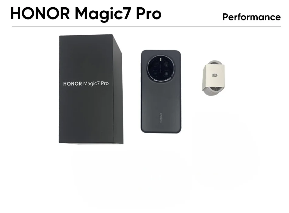 Global Version HONOR Magic7 Pro 5G Smartphone Snapdragon 8 Elite 6.8''120Hz LTPO Display 100W Charge 5270mAh IP68 BT5.4 OTG
