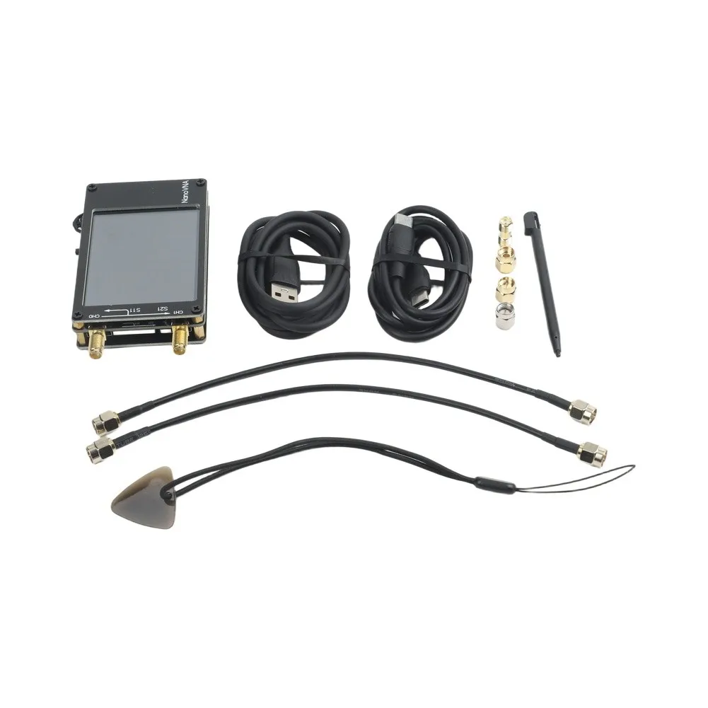 2.8-inch TFT 320 X 240 for vna for antenna Analyzer DIY for antenna Analyzer Kit TX for rx S-parameter Measurement 1000mAh