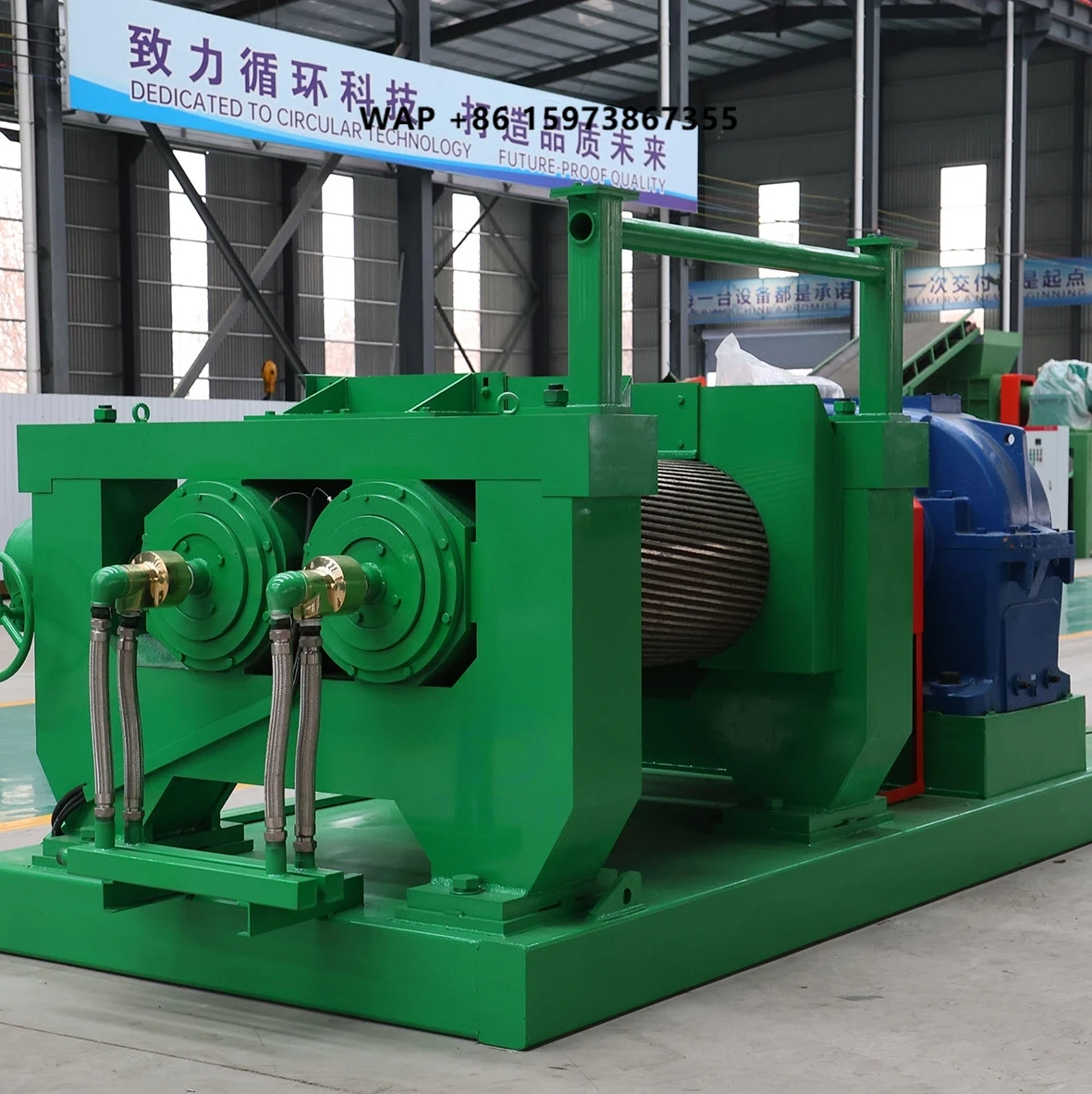 Tire Grinding Machine Tire Recycling Equipment for Rubber Powder Production Consistent Quality Heavy Duty Factory Direct