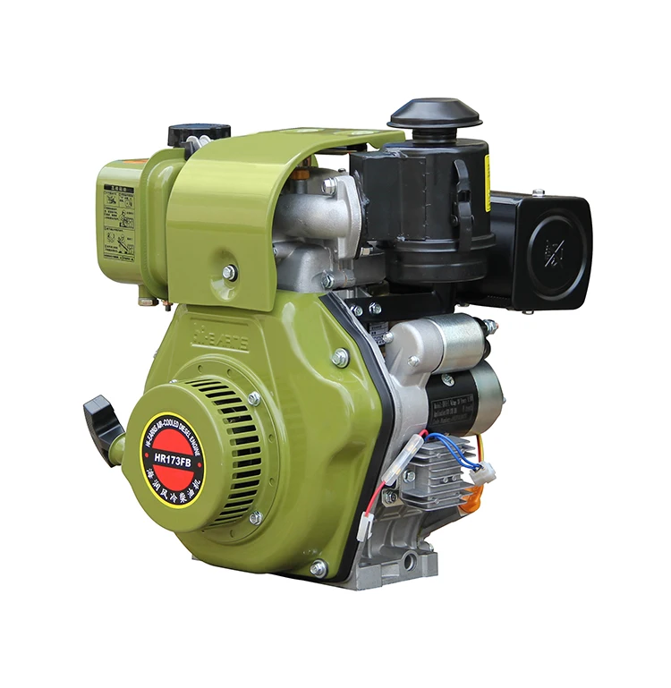 5h·p Air-cooled single cylinder small engine die·sel fuel