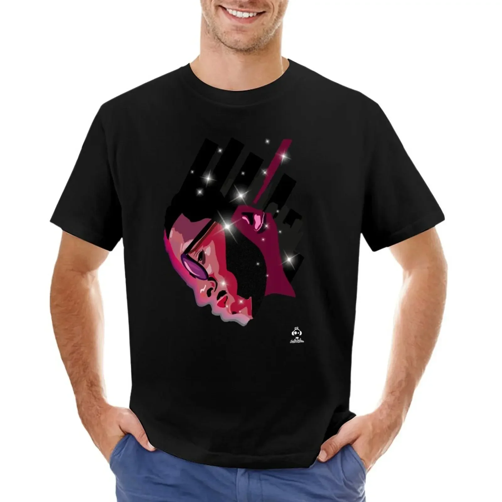 

MR RAGER T-shirt summer top cute tops t shirts for men cotton