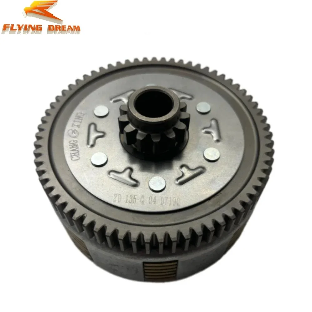 Motorcycle Parts Center Daytona 190cc FSM Model Clutch assy Original DT190 Clutch Assembly