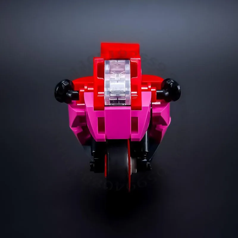 83 ชิ้น สปีดคิง 848 - อาร์ซี ชุดตัวต่อโมดูลาร์แบบปรับแต่งได้ ของเล่นประกอบเองเพื่อการศึกษา ออกแบบสร้างสรรค์สำหรับเด็ก ของขวัญ DIY