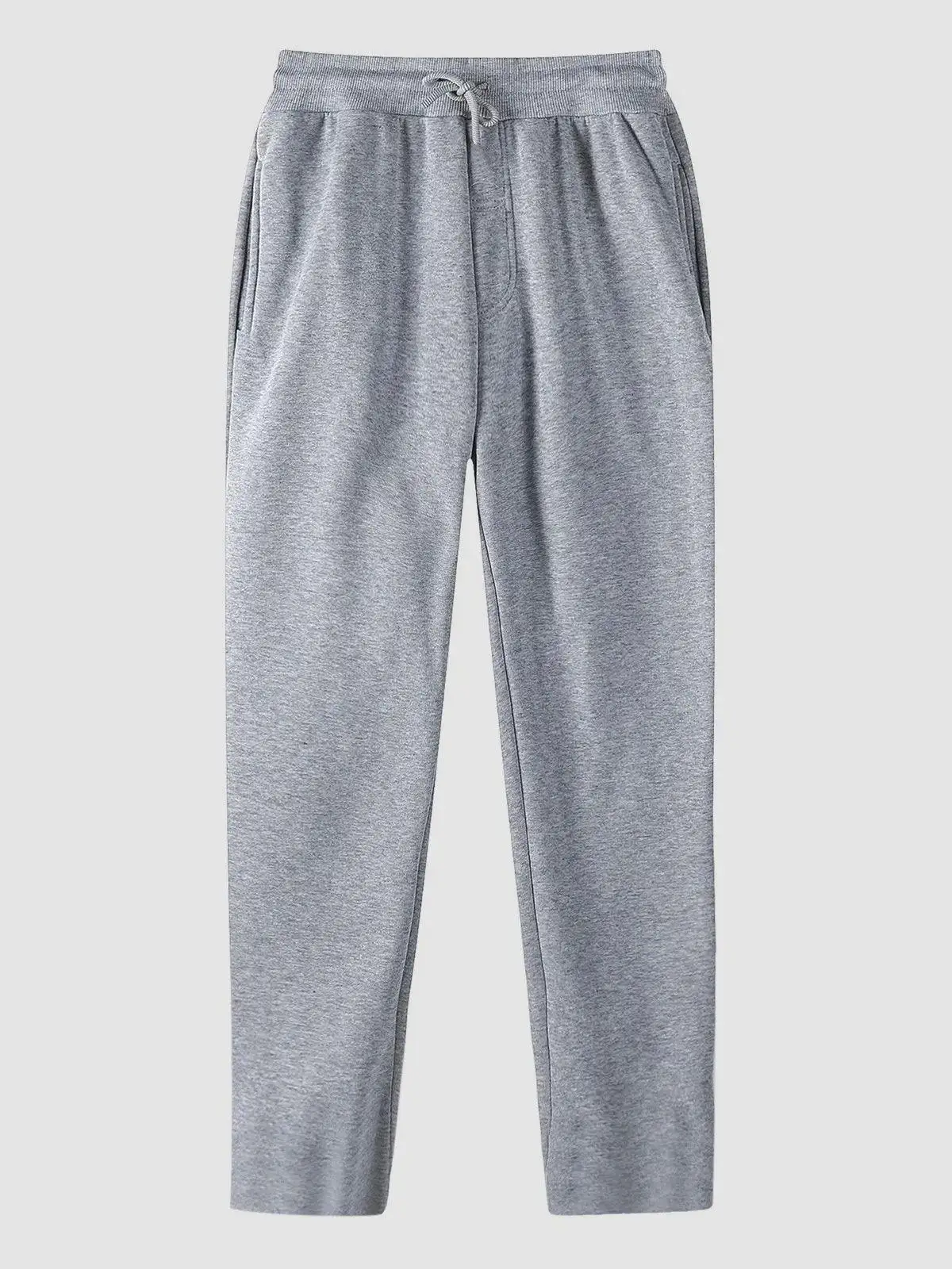 Pantaloni slim fit sportivi casual da donna in puro colore Street Sle l Pantaloni lunghi in vita stampati estivi sottili regolari