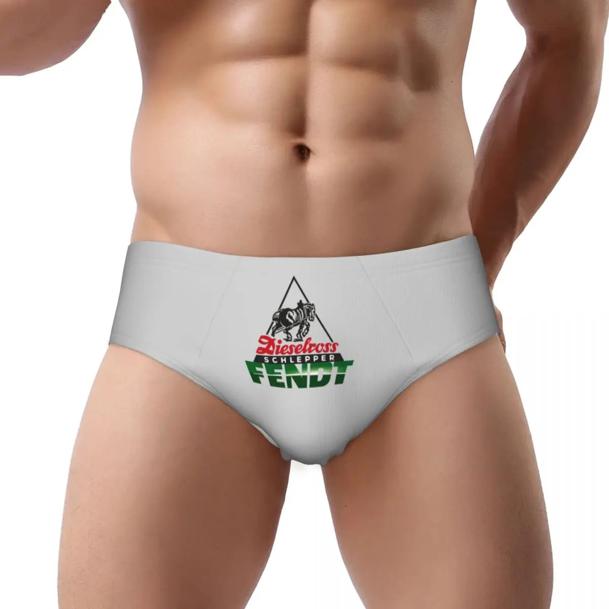 

German Tractors Fendt Men Triangle Panties Soft Boxer Underpants Short Underwear for Homme Man Boyfriend Gift