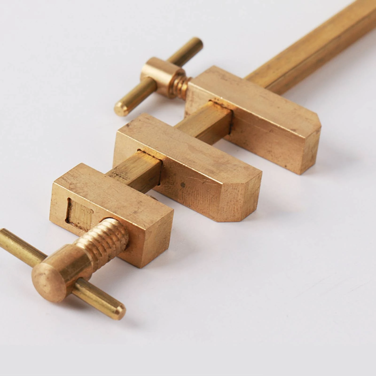 Mini F-Style Woodworking Clamp Compact Mini F-Style Woodworking Clamps Craft Clamps Sturdy for Woodworkers, Workshop, Joinery
