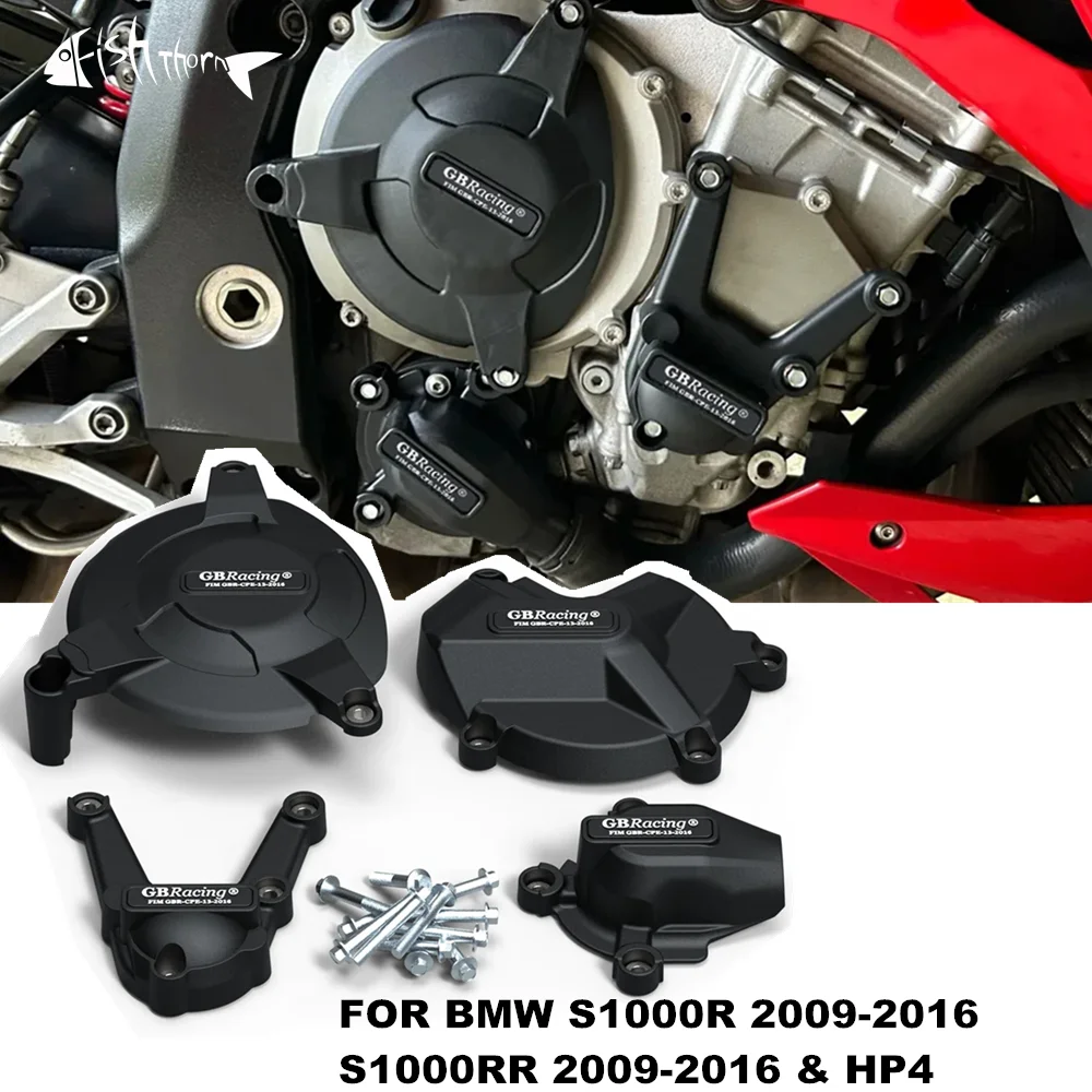 

Motorcycle Engine Cover Fall Protection Cover For BMW S1000R 2009-2016 S1000RR 2009-2016 HP4