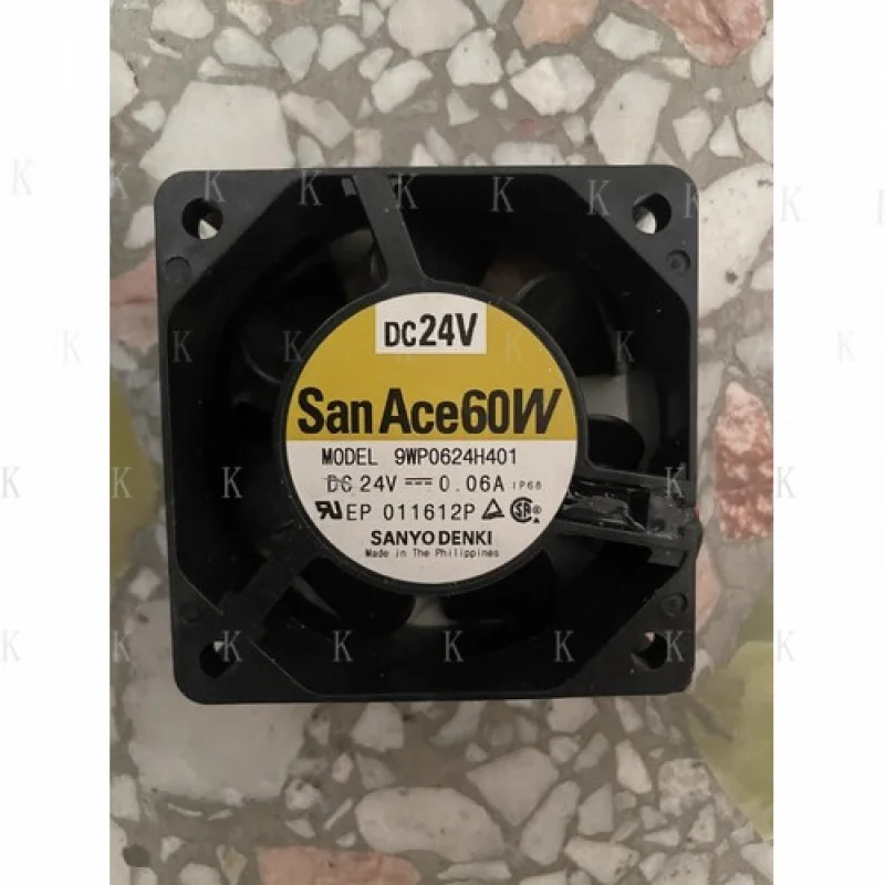 

C for SANYO 9WP0624H401 24V 0.06A 6025 6CM Inverter Cooling Fan