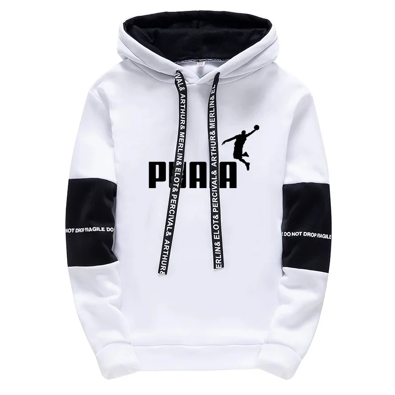Herren-Set/Hoodie/Hose 2026 Herbst Winter Tägliche Freizeit-Sportbekleidung Kapuzenpullover Jogginghose für Zuhause und Outdoor Komfortable Warme Sportswear – Detail 7