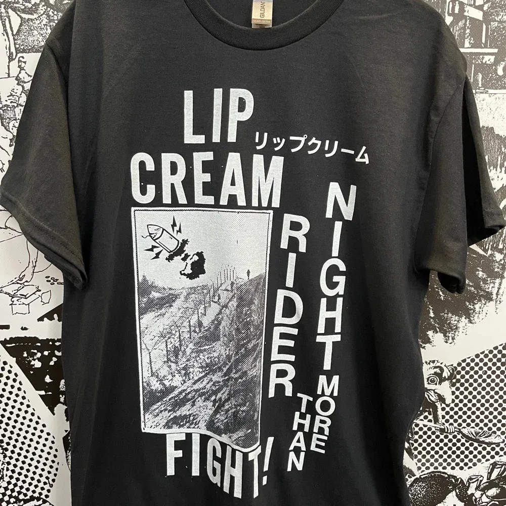 Lip Cream T-Shirt S-2X Unisex (Screen Printed)