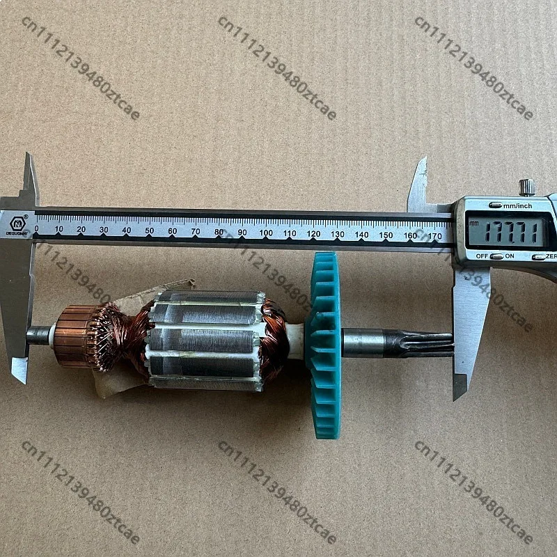 6 Teeth Rotor for Electric Pickaxe HM0870 Accessories AC 220V-240V Power Tool Parts