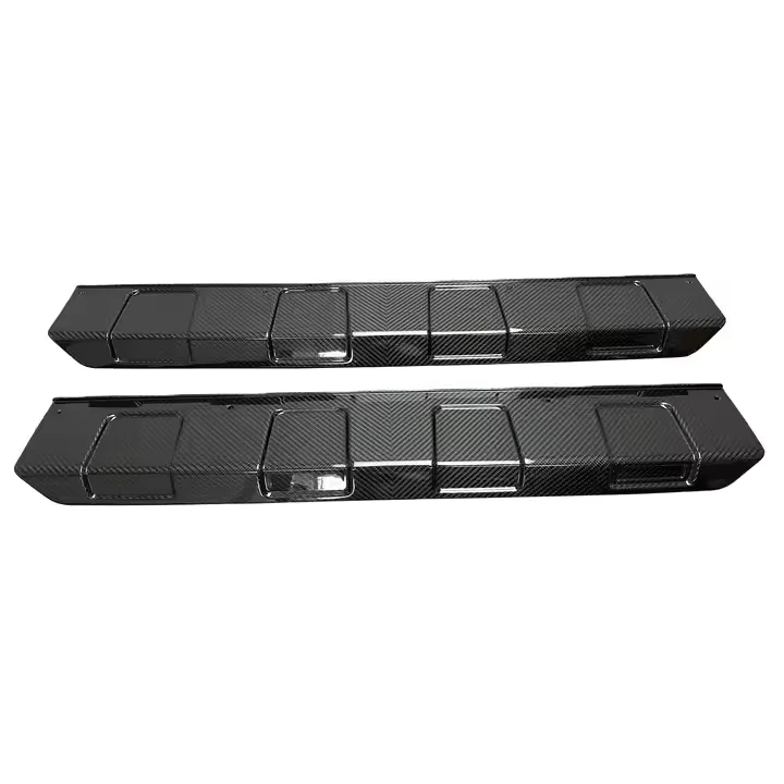 

Dry Carbon Fiber B900 Style Car Front Bumper Rear Bumper Front Rear Center Lip For Benz G Class W464 G63 G500 2019-2024