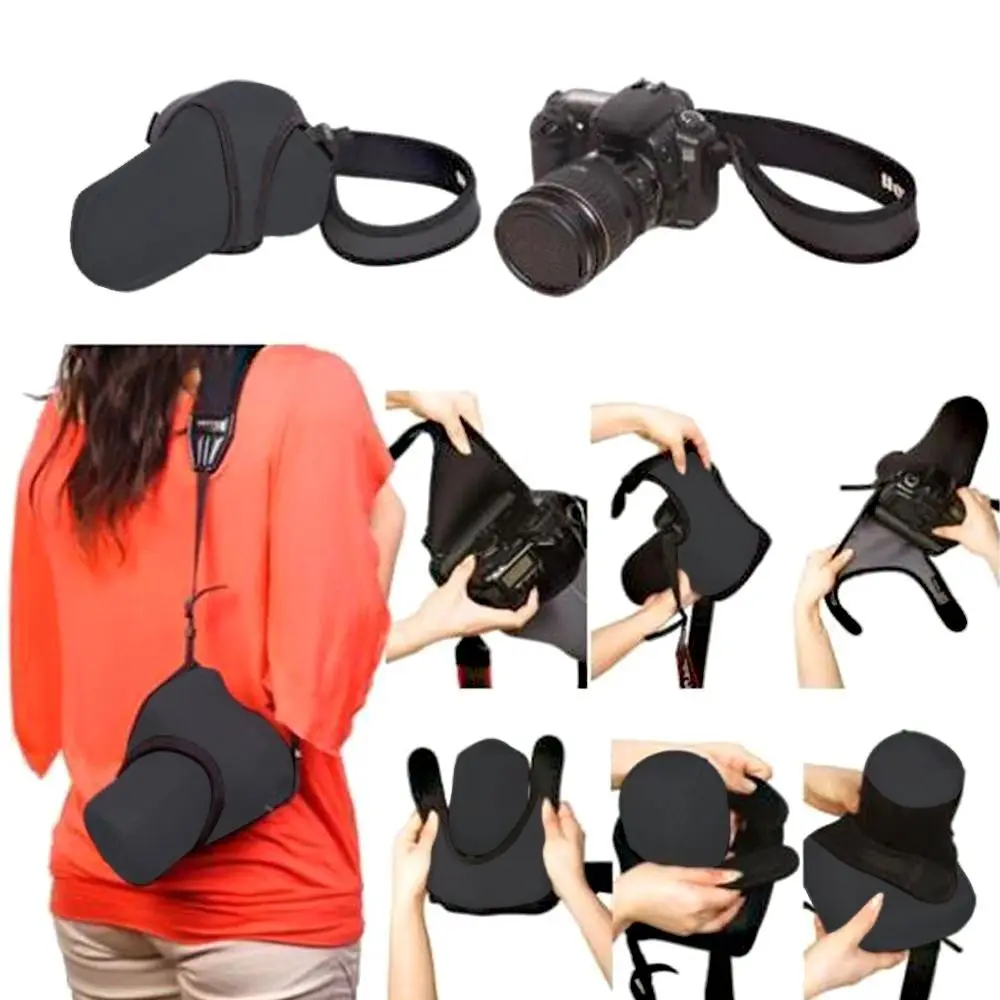 Convenient Inner bladder Pouch Micro-single Photography Protective Camera Bag DSLR Camera Cover Video Bag