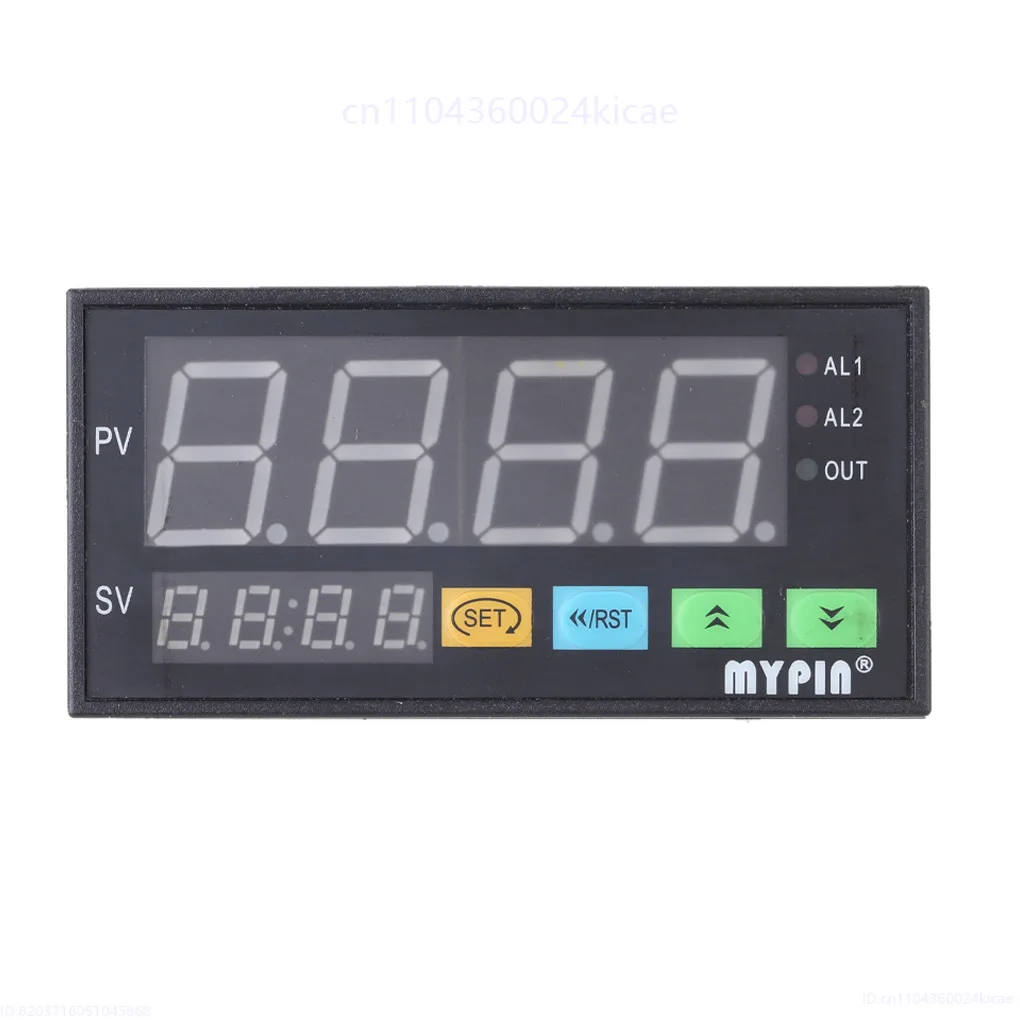 MYPIN LM8-RRD وحدة تحكم الوزن الرقمية LED عرض وحدة تحكم في الوزن 1-4 إشارات خلية الحمل المدخلات 2 إخراج التتابع 4