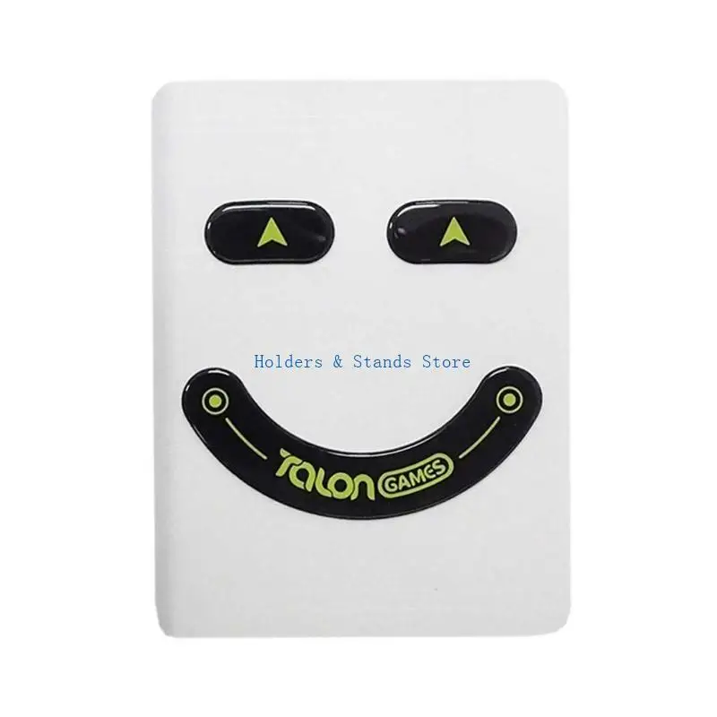 Y4UE 1Set TALONGAMES for Viper V2 Mouse Skates Glass Mouse Feet Pad Feet