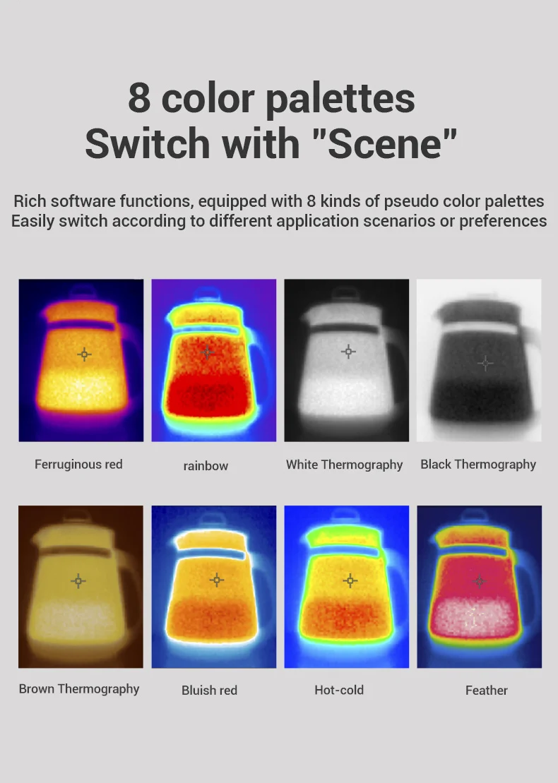 Kamera termowizyjna przemysłowa CEM DT-979E, wyświetlacz 2,8 cala, temperatura do 400 stopni Celsjusza, rozdzielczość IR 120x90, 50 Hz, obsługa OEM i ODM.
