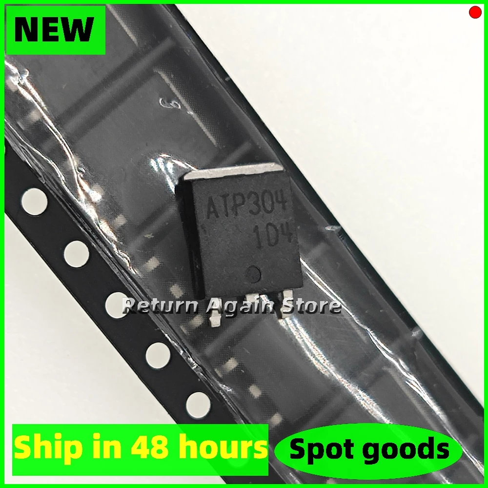 10PCS/LOT ATP304 ATP304-TL-H High Power Field-Effect Transistor P-Channel TO-252