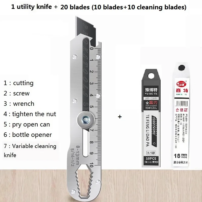 Variant: 1Knife20MixedBlades