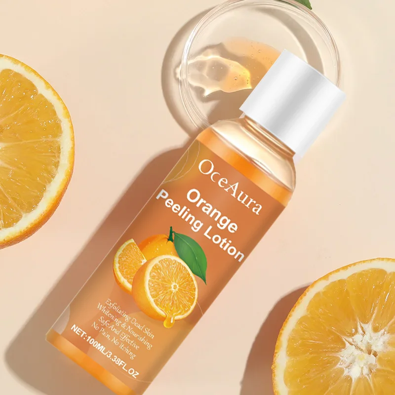 البرتقال تقشير مرطب للجسم لطيف تقشير هلام غسول تقشير النفط المسيل للدموع رامين الشمع البرتقال تقشير غسول بالجملة