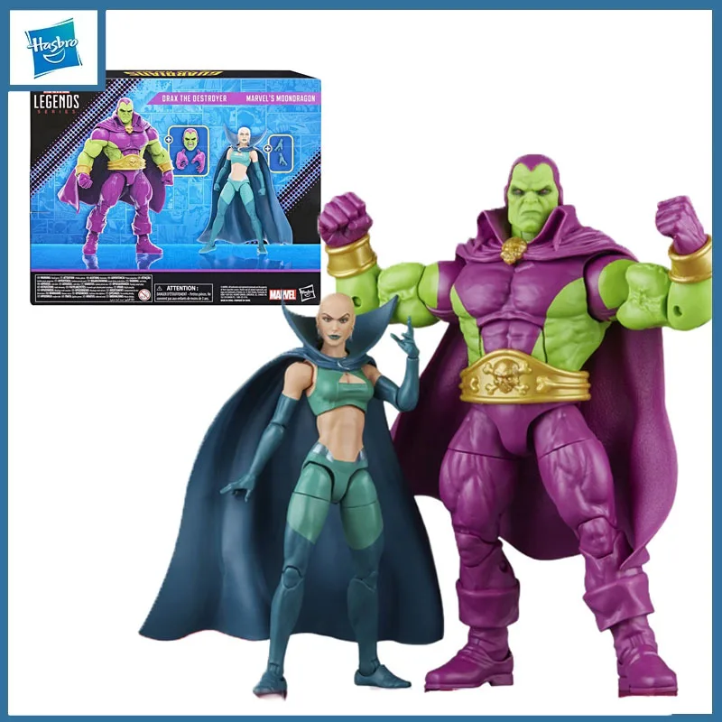 

Hasbro Original Marvel Legends Drax The Destroyer Moondragon 6 Inches Action Figure Toys for Boys Girls Gift Collectible Model