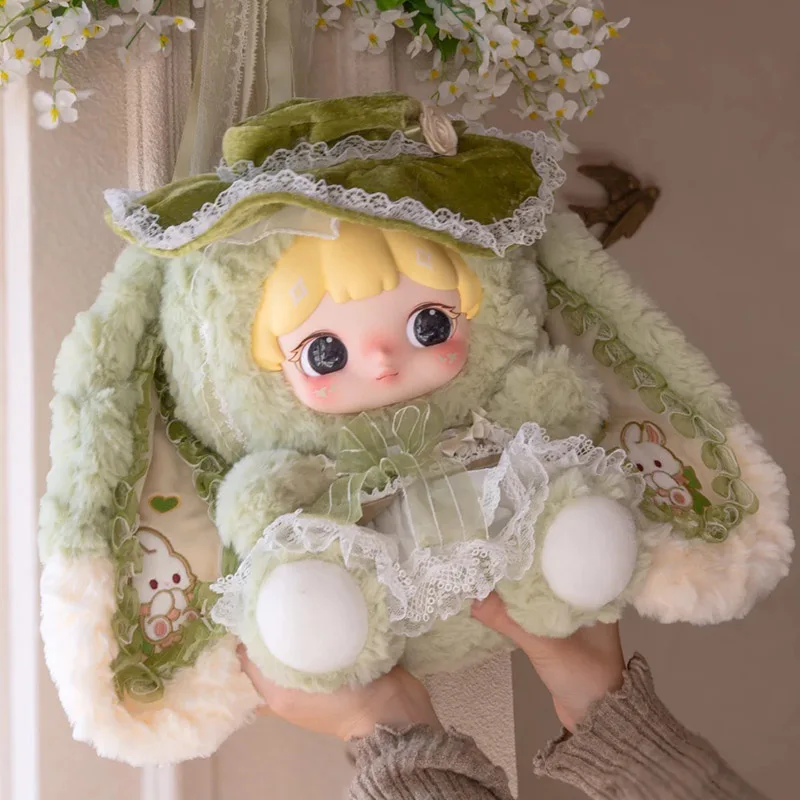 Darlym 600% Dreaming Wonderland Plush Hanging Card Doll Blind Box New Dalian\'S Love Poem Body Hair