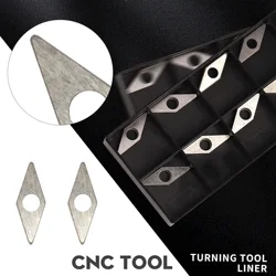 10pcs MV1603 CNC lathe turning inserts Gasket High-quality toolholder accessories Machine tools processing Carbide shim for VNMG