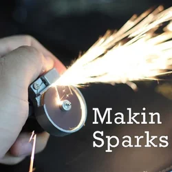 Makin Sparks Magic Tricks Spark Stage Magic Props Gimmick Illusions Magic Tricks Accessories Stage Professional Magician