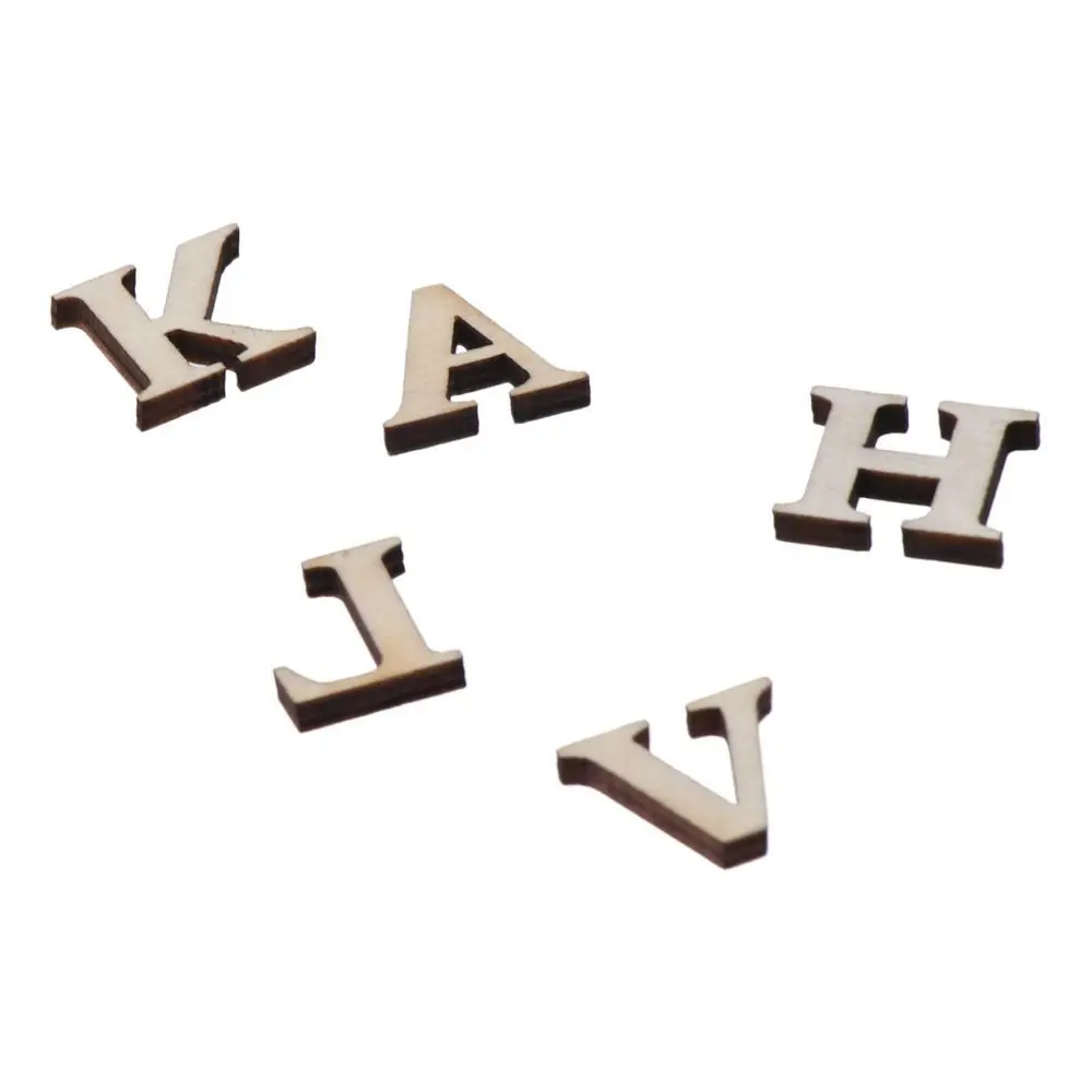 

Картина деревянные буквы природа незавершенные деревянные буквы черные 2 дюйма доска для писем DIY ремесла