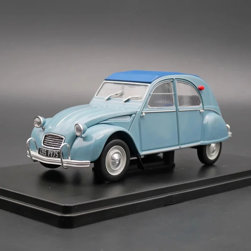 

Diecast 1:24 Scale Ixo 2CV AZAM Model Alloy Car Finished Product Simulation Series Toy Automobile Souvenirs Collection Gift