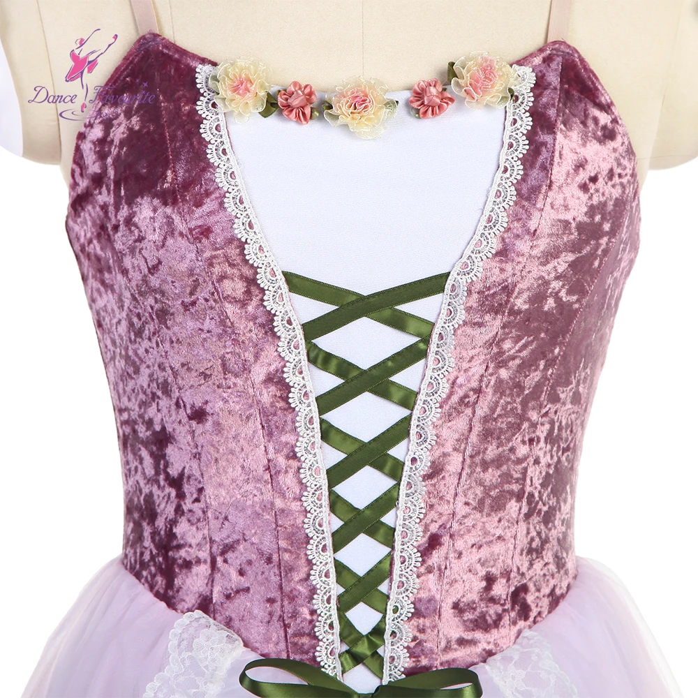 الباليه تنورات قصيرة طويلة رومانسية زي الباليه أزياء رقص الباليه 23125 الرقص المفضل