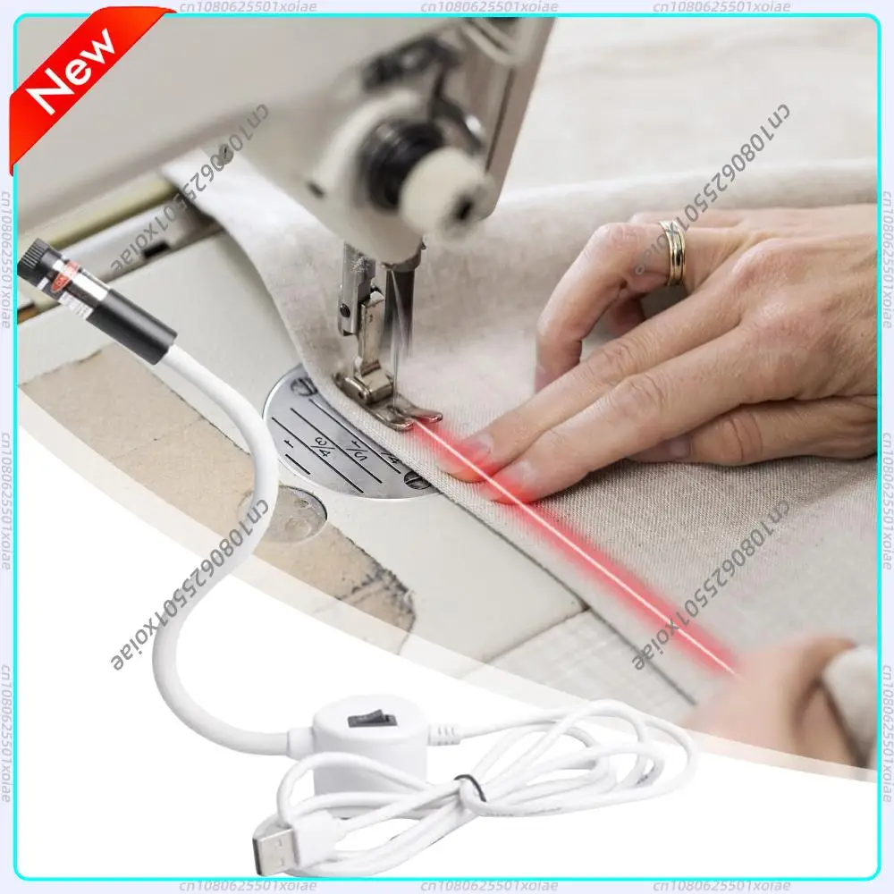 Sewing Machine Quilting Light Magnetic Attachment Magnetic Positioning Quilting Light Hands-Free Precision for Precise Stitching