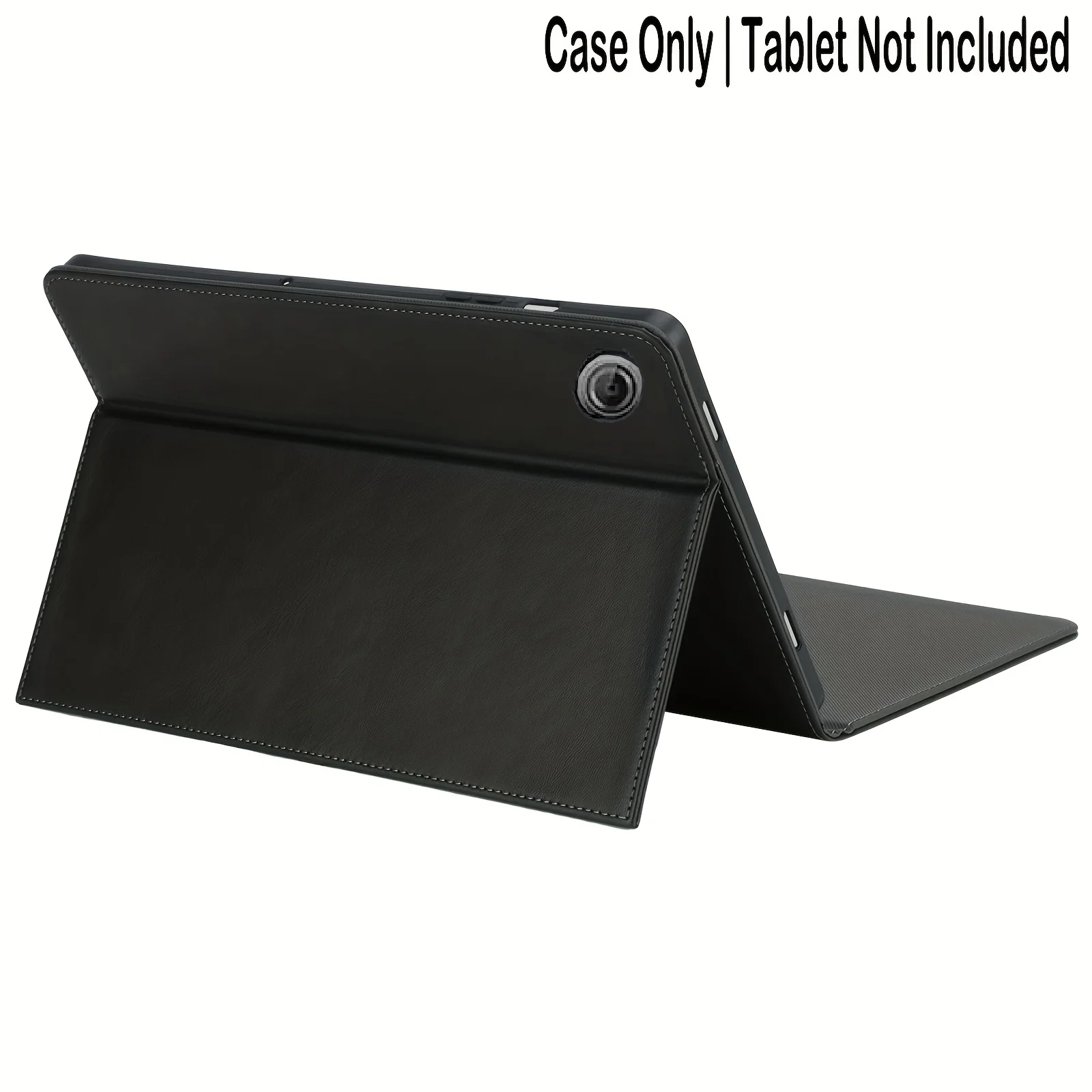 Tablet Case for Lenovo Tab One 8.7inch Protective Cover Kickstand Function Shockproof (PU leather +TPU Cover)