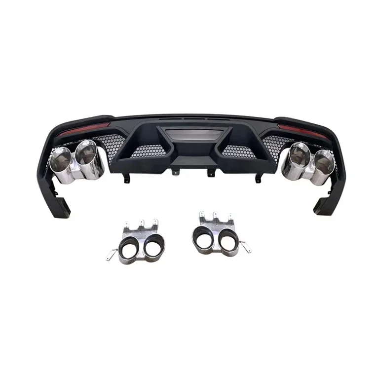 High quality stainless steel exhaust tip for Ford Mustang Shelby GT500custom