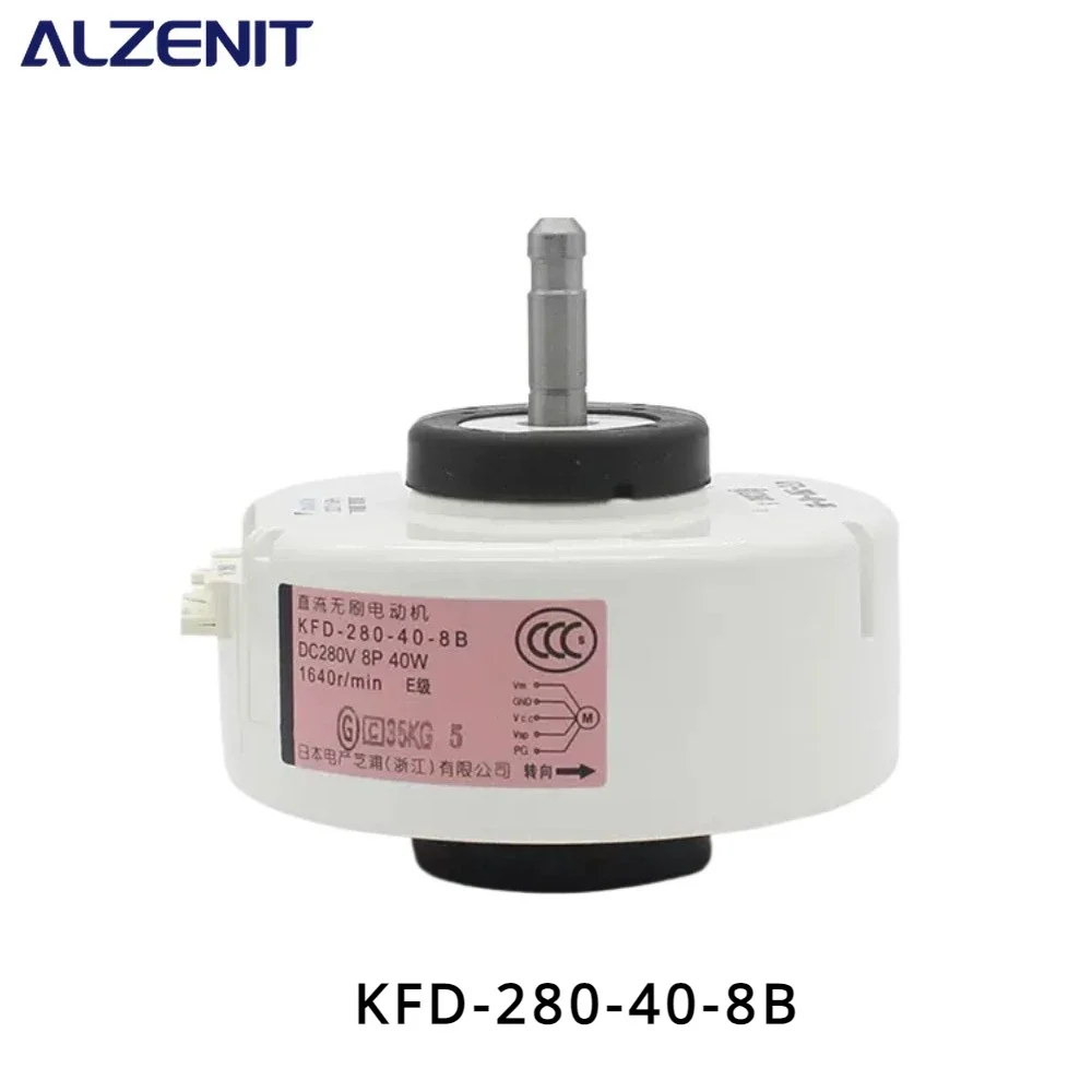 

New DC Fan Motor KFD-280-40-8B For Daikin Air Conditioner Indoor Unit DC280V 40W 1640r/min Conditioning Parts