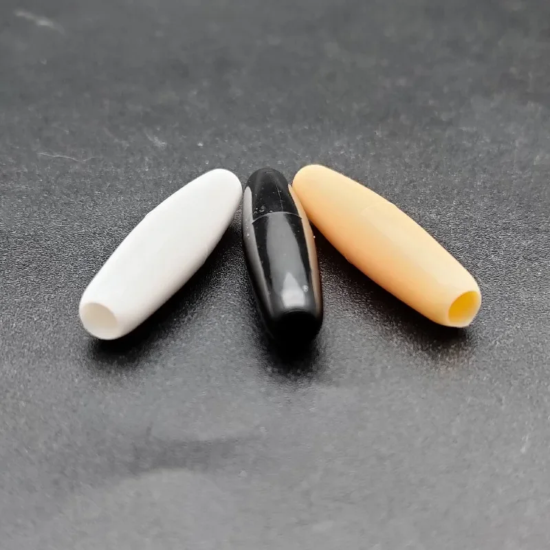 

6PC Black/White/Yellow 5mm Guitar Trem Arm Tip Whammy Bar Cap For ST/FD Replacement