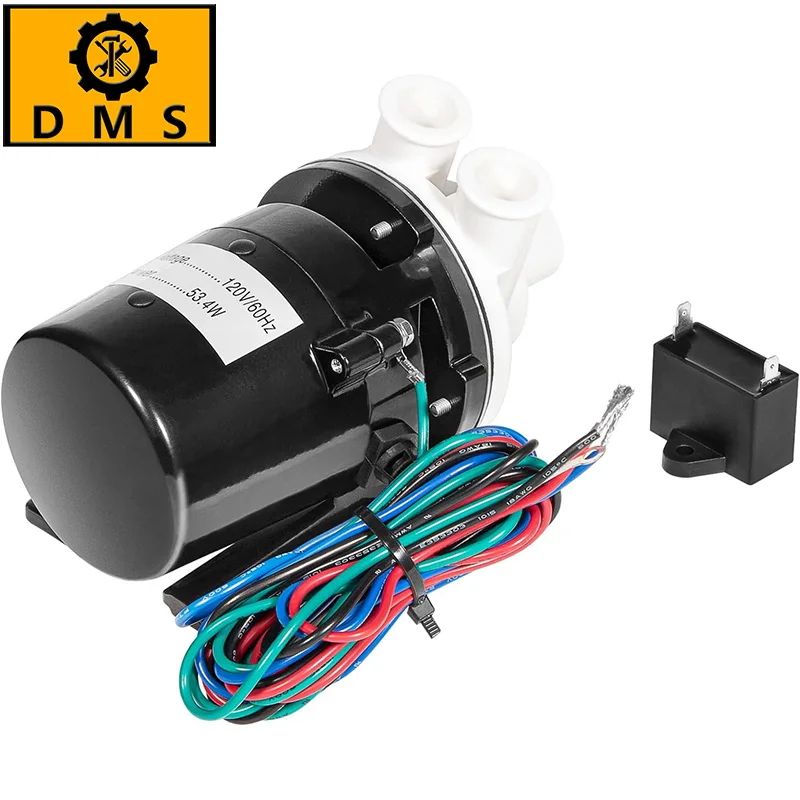 APTA92P10WD1 Water Pump Motor Assembly Fits for Hoshizaki Ice Machine Includes Capacitor Replacement for KM500MAH, KM630MAH, KM9