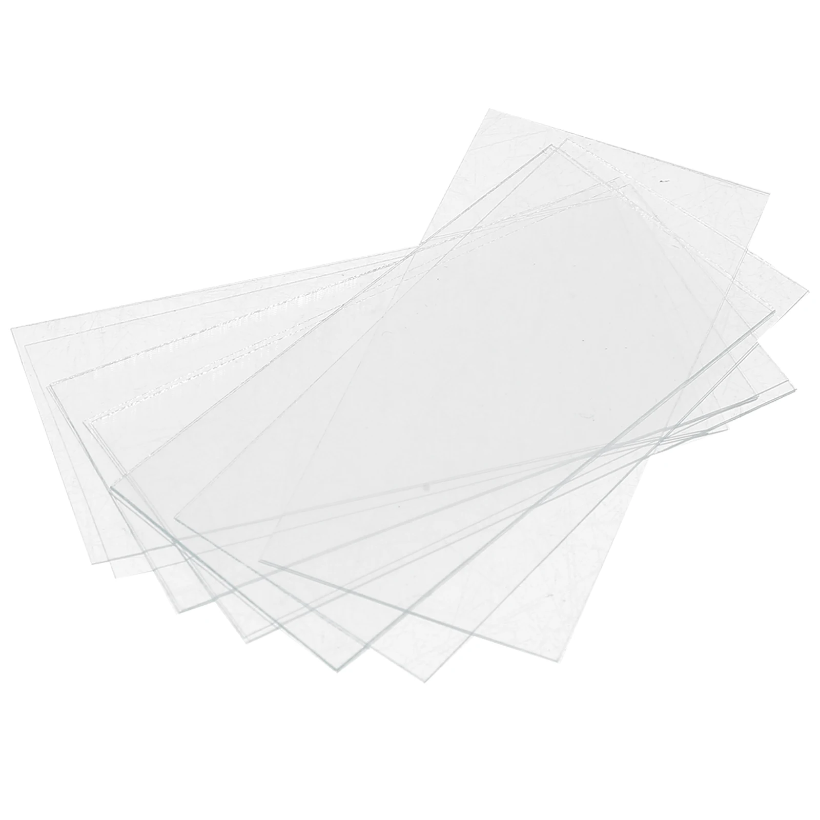 

100Pcs Glass Microscope Slides Laboratory Use Smooth Edges for Specimens Aquatic Slides Clear Glass for Microscope Analysis