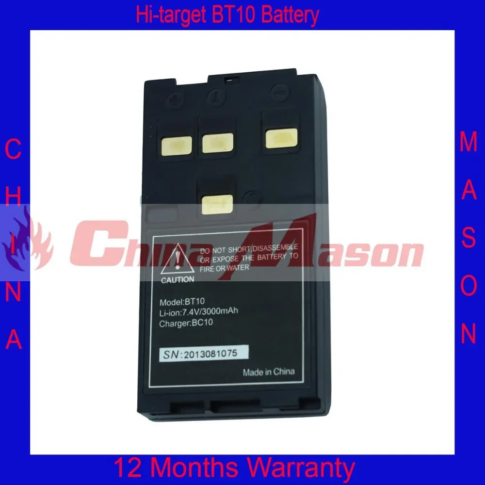 High Quality Hi-target Battery BT10 for Hi-target ZTS-120/ZTS-121, ZTS-120R ZTS-221R total station