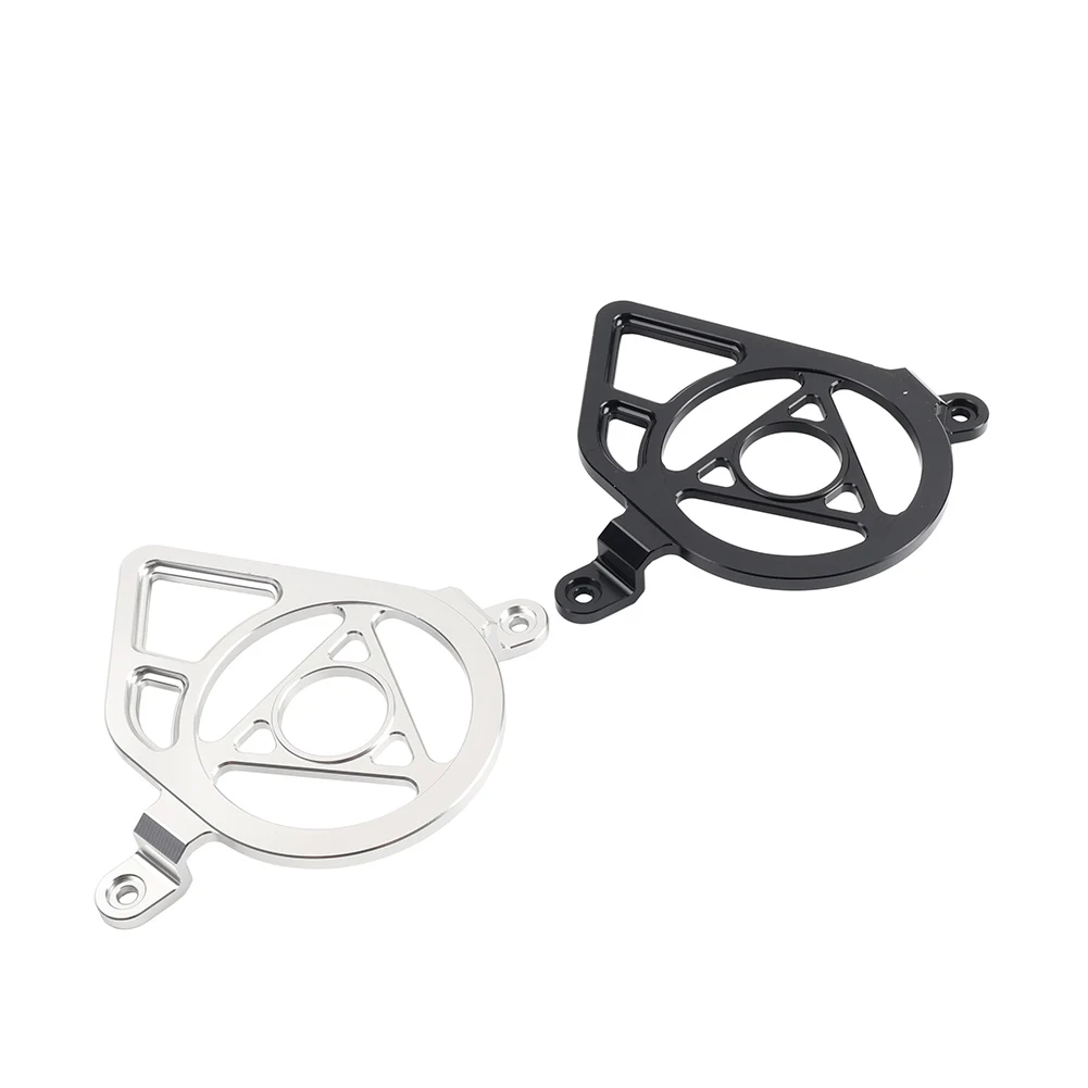 Motorcycle Engine Case Saver Cover CNC Aluminum Black/Silver For Talaria Sting MX3 MX4 MX5 Electric Dirt Bike