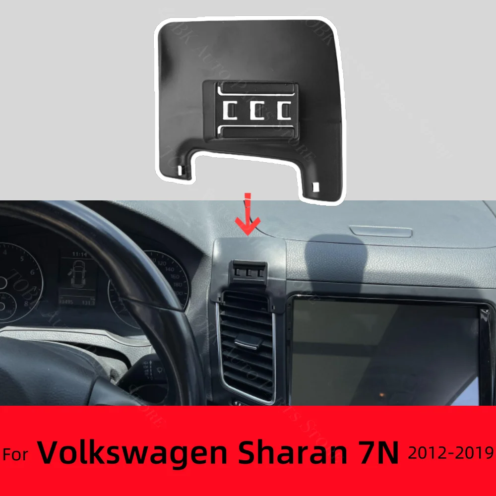 

For Volkswagen VW Sharan 7N 2012-2019 Car Phone Holder Strong Special Fixed Bracket Base 15W Wireless Charging Cars Accessories