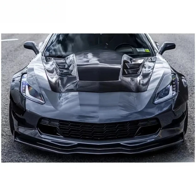 High-Quality Carbon Fiber Hood For  Corvette C7 Z06