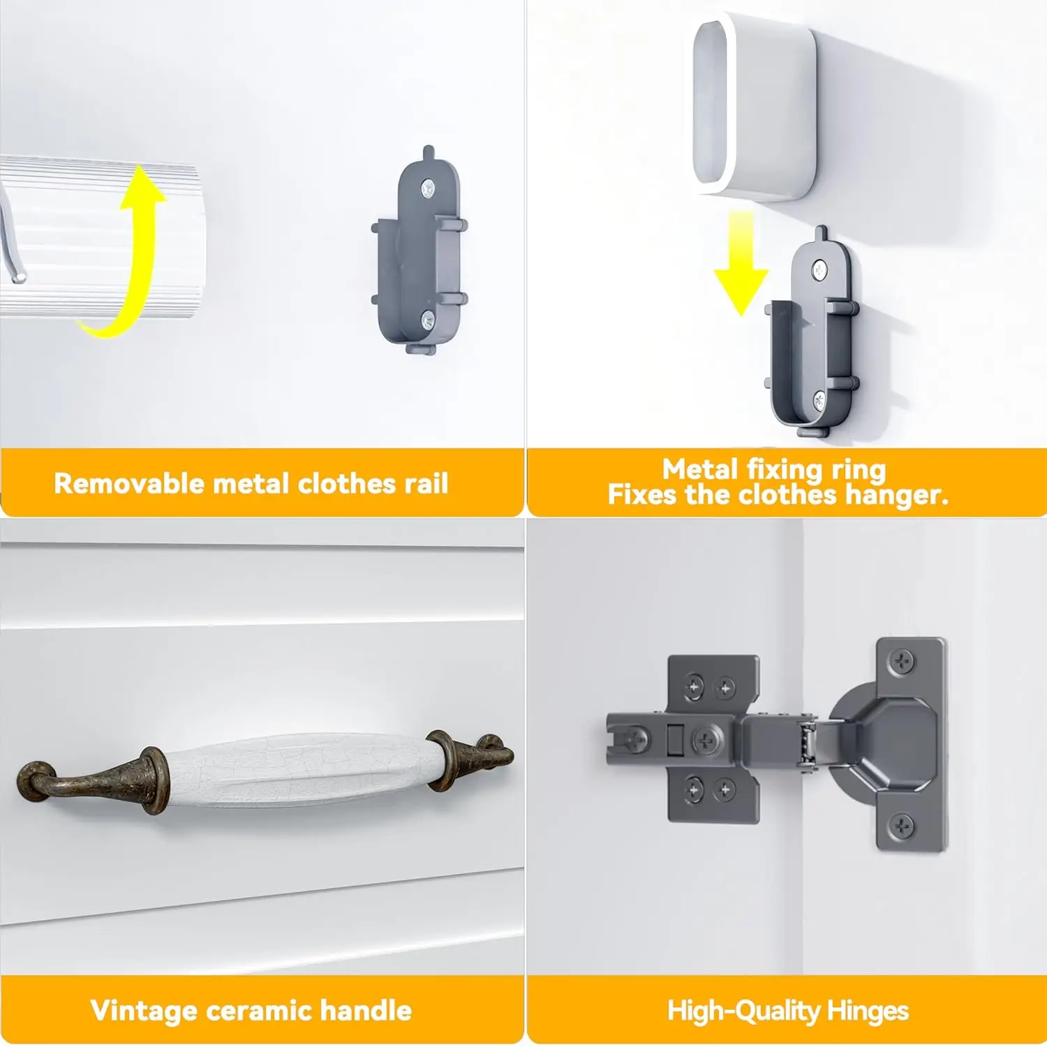 Thumbnail 3 - #28 Latest Modular Closet Systems Offers